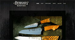 Desktop Screenshot of ferrabyknives.co.uk